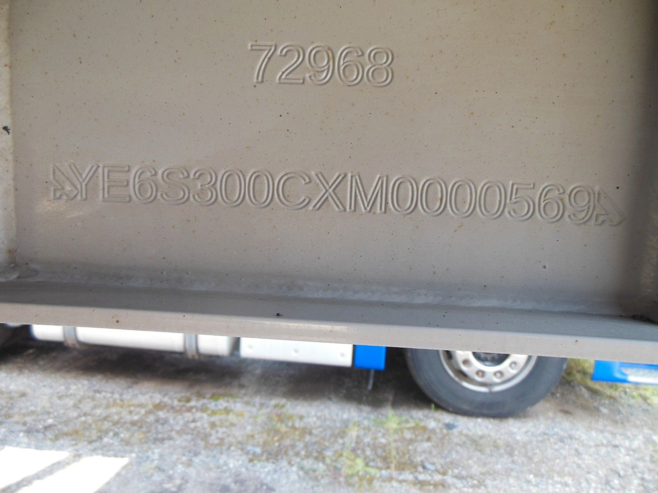 قلابة نصف مقطورة نصف مقطورة قلابة Stas S300CX, 49m3, ADR, 9 TONE ACHSEN,WIE NEUE-TOP!!!: صورة 23 قلابة نصف مقطورة نصف مقطورة قلابة Stas S300CX, 49m3, ADR, 9 TONE ACHSEN,WIE NEUE-TOP!!!: صورة 23