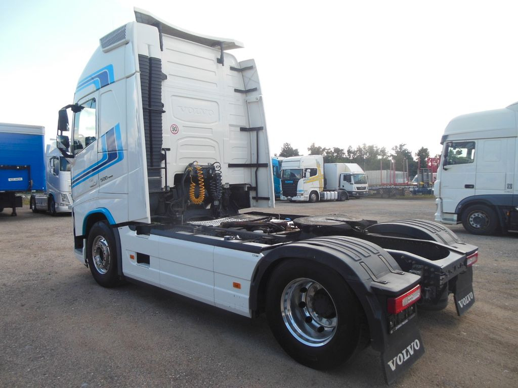 Volvo FH 13/500, GLOBE XL, HYDRAULIK, ALU FELGEN, TOP! - وحدة جر: صورة 4 Volvo FH 13/500, GLOBE XL, HYDRAULIK, ALU FELGEN, TOP! - وحدة جر: صورة 4