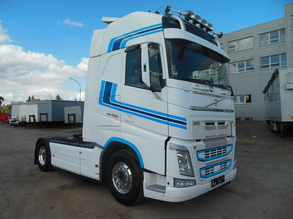 Volvo FH 13/500, GLOBE XL, HYDRAULIK, ALU FELGEN, TOP! - وحدة جر: صورة 2 Volvo FH 13/500, GLOBE XL, HYDRAULIK, ALU FELGEN, TOP! - وحدة جر: صورة 2