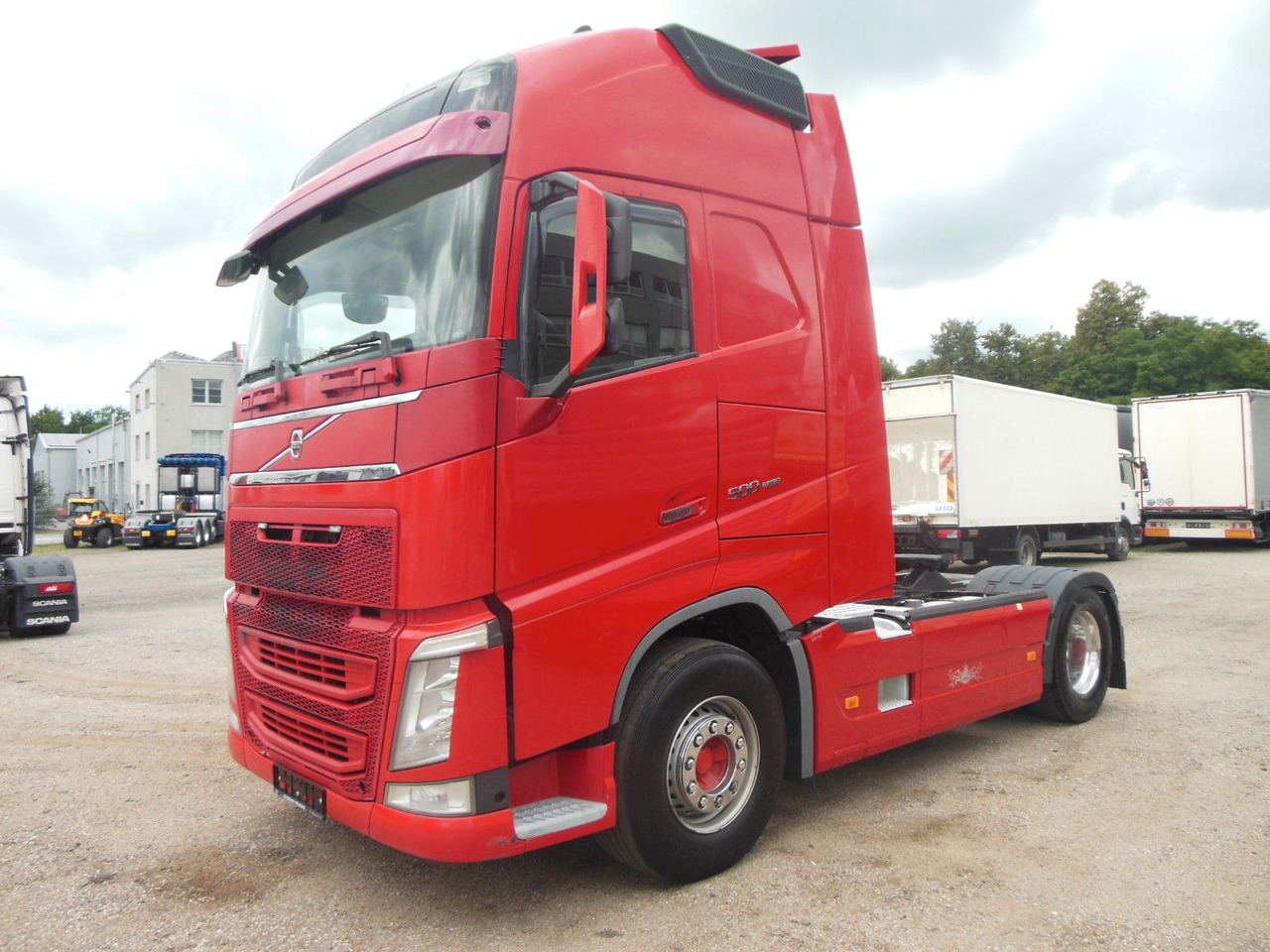 Volvo FH 13/500, GLOBE XL, STANDART, I PARK COOL - وحدة جر: صورة 1 Volvo FH 13/500, GLOBE XL, STANDART, I PARK COOL - وحدة جر: صورة 1
