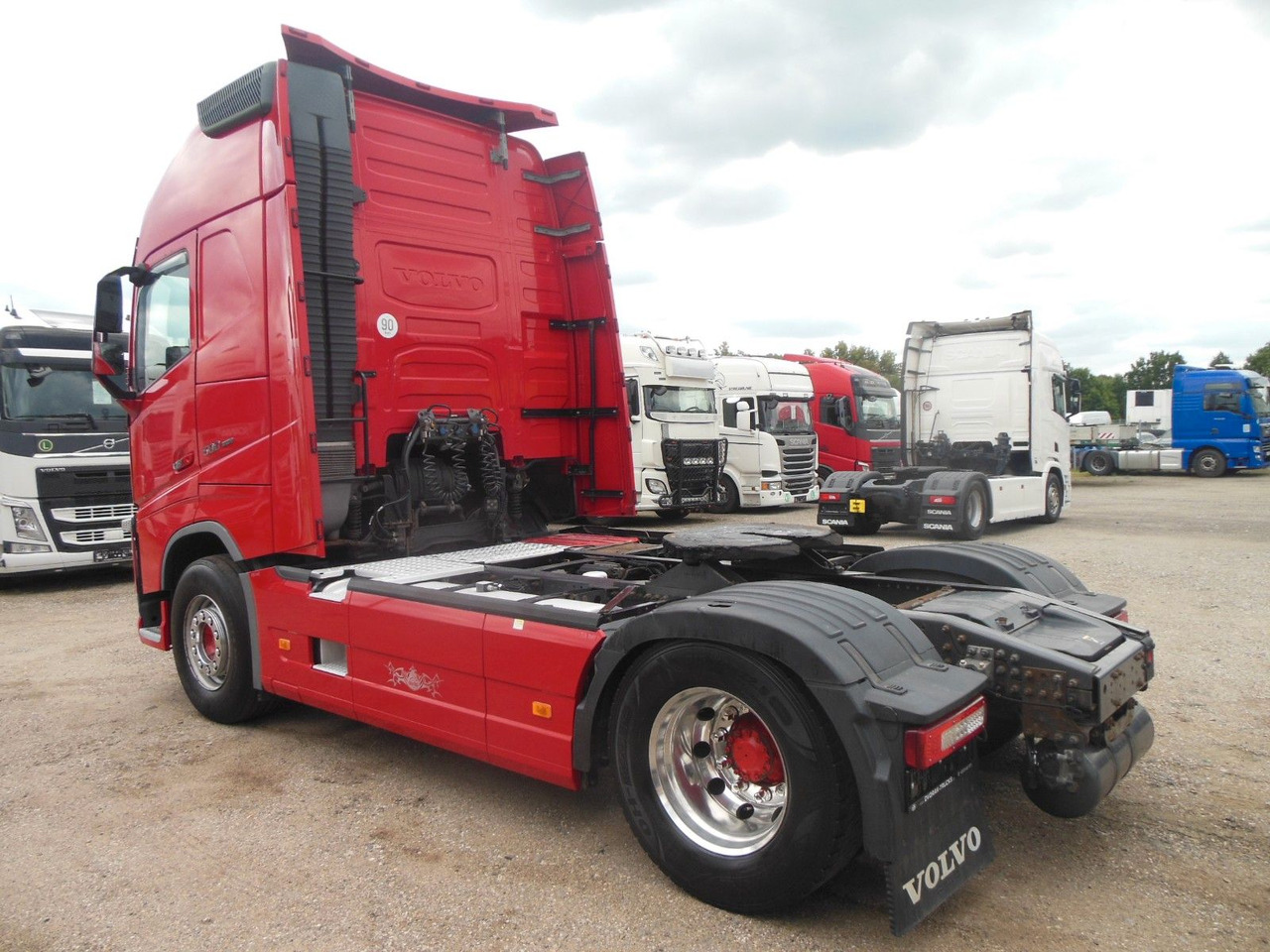 Volvo FH 13/500, GLOBE XL, STANDART, I PARK COOL - وحدة جر: صورة 4 Volvo FH 13/500, GLOBE XL, STANDART, I PARK COOL - وحدة جر: صورة 4