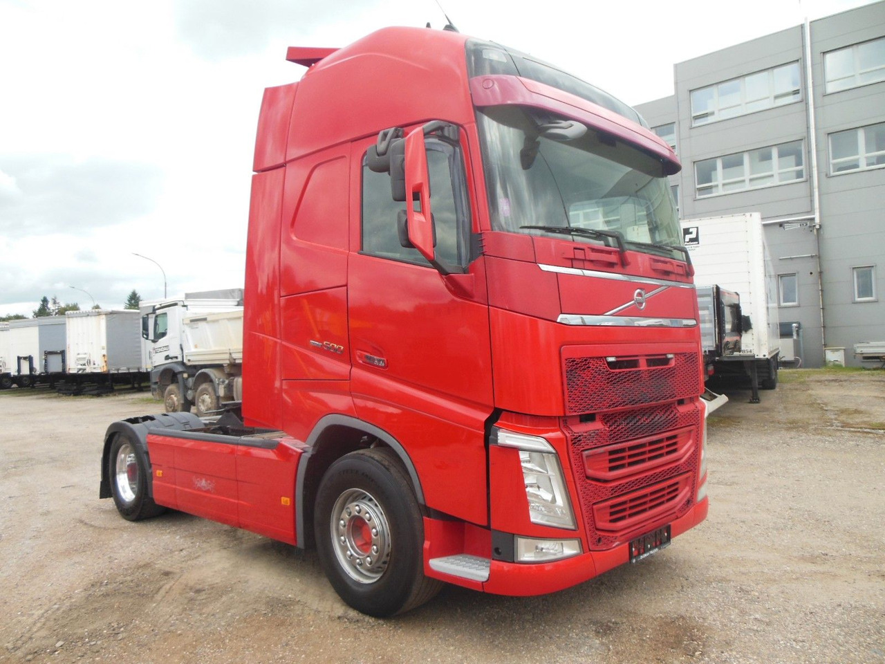 Volvo FH 13/500, GLOBE XL, STANDART, I PARK COOL - وحدة جر: صورة 2 Volvo FH 13/500, GLOBE XL, STANDART, I PARK COOL - وحدة جر: صورة 2