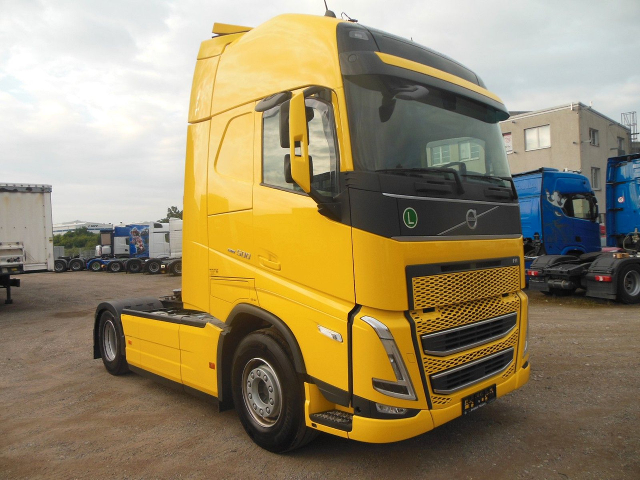 Volvo FH 500, VOLL LUFT, VOLL ADR!!!, WIE NEUE-TOP!! - وحدة جر: صورة 2 Volvo FH 500, VOLL LUFT, VOLL ADR!!!, WIE NEUE-TOP!! - وحدة جر: صورة 2