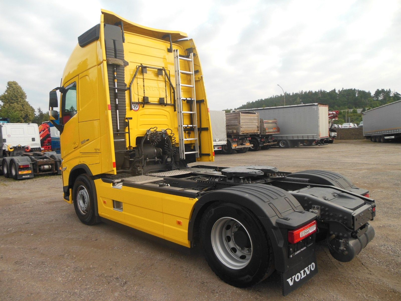 Volvo FH 500, VOLL LUFT, VOLL ADR!!!, WIE NEUE-TOP!! - وحدة جر: صورة 4 Volvo FH 500, VOLL LUFT, VOLL ADR!!!, WIE NEUE-TOP!! - وحدة جر: صورة 4
