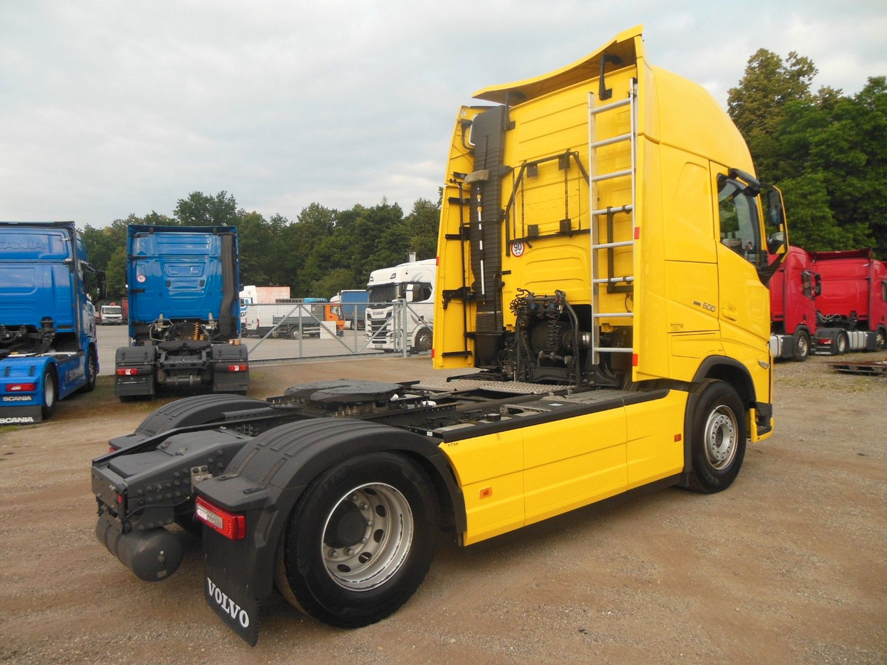 Volvo FH 500, VOLL LUFT, VOLL ADR!!!, WIE NEUE-TOP!! - وحدة جر: صورة 3 Volvo FH 500, VOLL LUFT, VOLL ADR!!!, WIE NEUE-TOP!! - وحدة جر: صورة 3