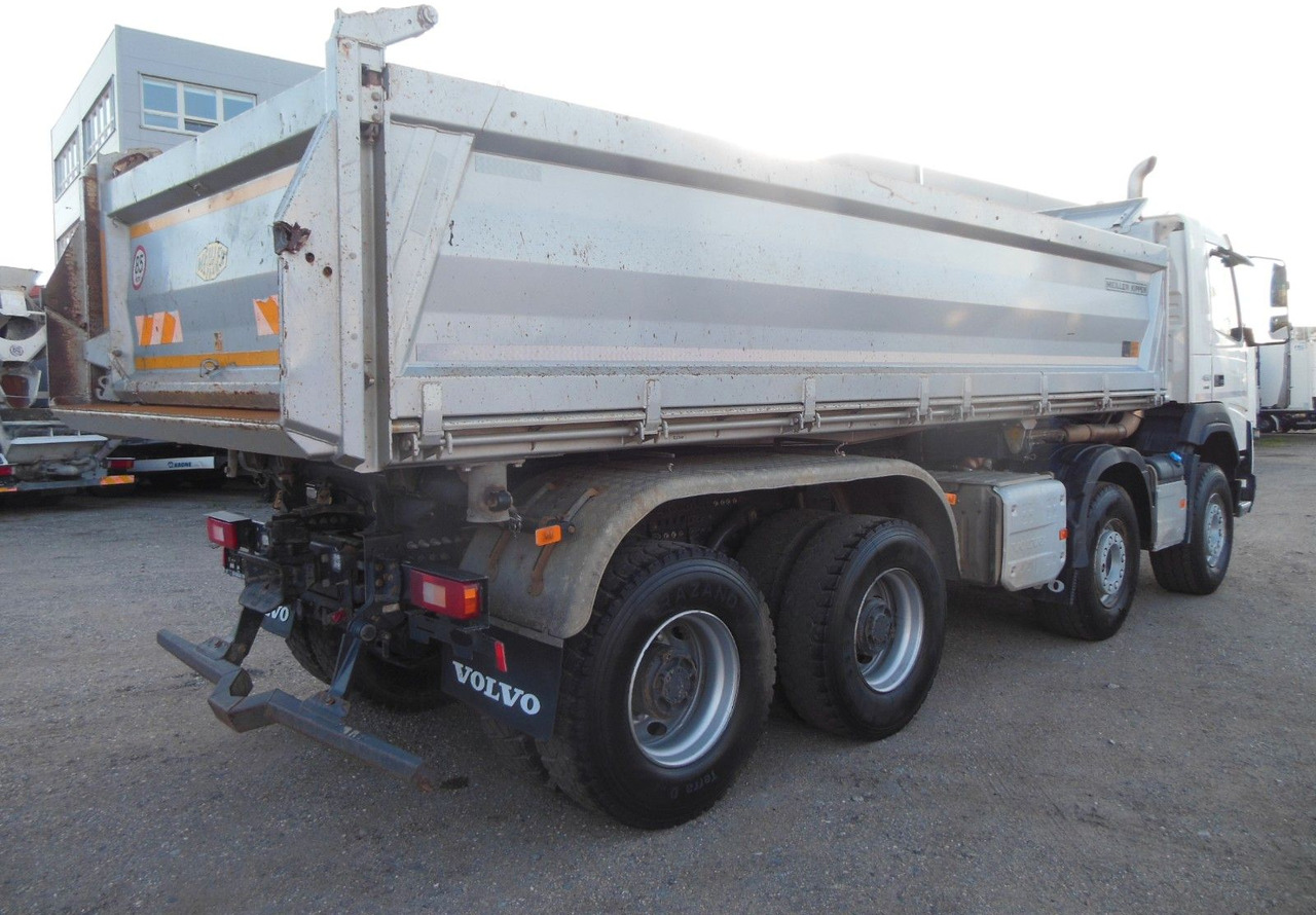 Volvo FMX 460, 8X4, MEILLER, BORDMATIC, AHK, HA-LUFT - شاحنة قلاب: صورة 3 Volvo FMX 460, 8X4, MEILLER, BORDMATIC, AHK, HA-LUFT - شاحنة قلاب: صورة 3