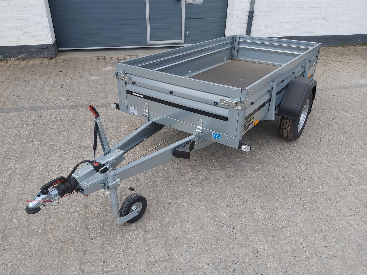 Brenderup 2260 SB 1300 258x128x40cm Stahl klappbare Vorderwand 1300kg Winter Aktion 311796 - مقطورة سيارة: صورة 1 Brenderup 2260 SB 1300 258x128x40cm Stahl klappbare Vorderwand 1300kg Winter Aktion 311796 - مقطورة سيارة: صورة 1