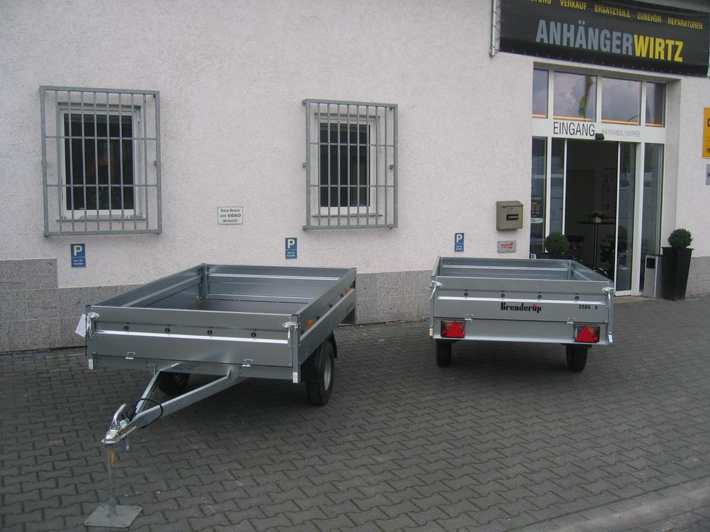 Brenderup 3205 SUB 750 204x142x35cm (XS) 750kg TOPSELLER - مقطورات مسطحة: صورة 2 Brenderup 3205 SUB 750 204x142x35cm (XS) 750kg TOPSELLER - مقطورات مسطحة: صورة 2