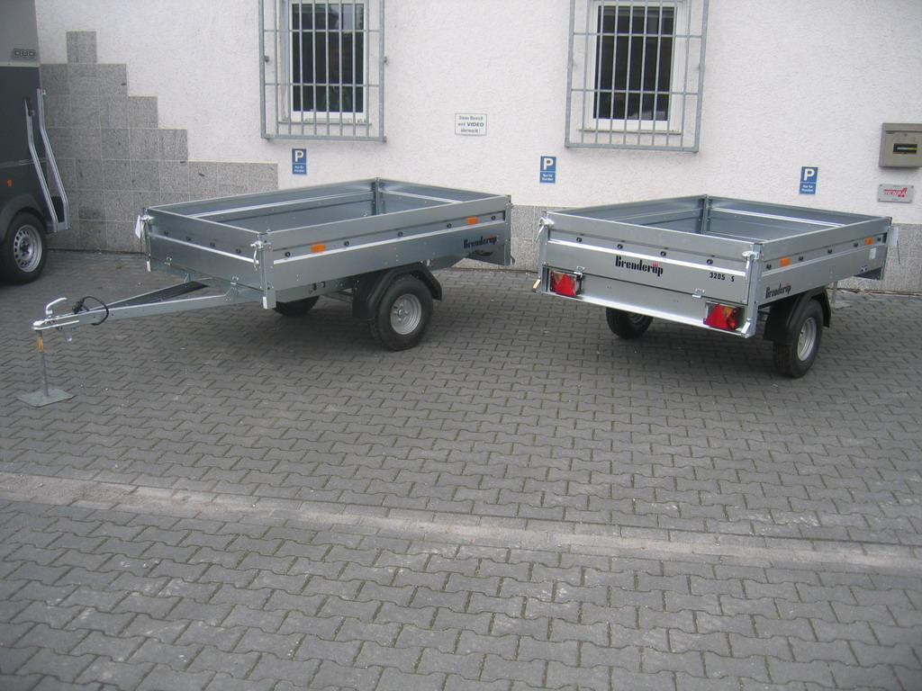 Brenderup 3205 SUB 750 204x142x35cm (XS) 750kg TOPSELLER - مقطورات مسطحة: صورة 3 Brenderup 3205 SUB 750 204x142x35cm (XS) 750kg TOPSELLER - مقطورات مسطحة: صورة 3