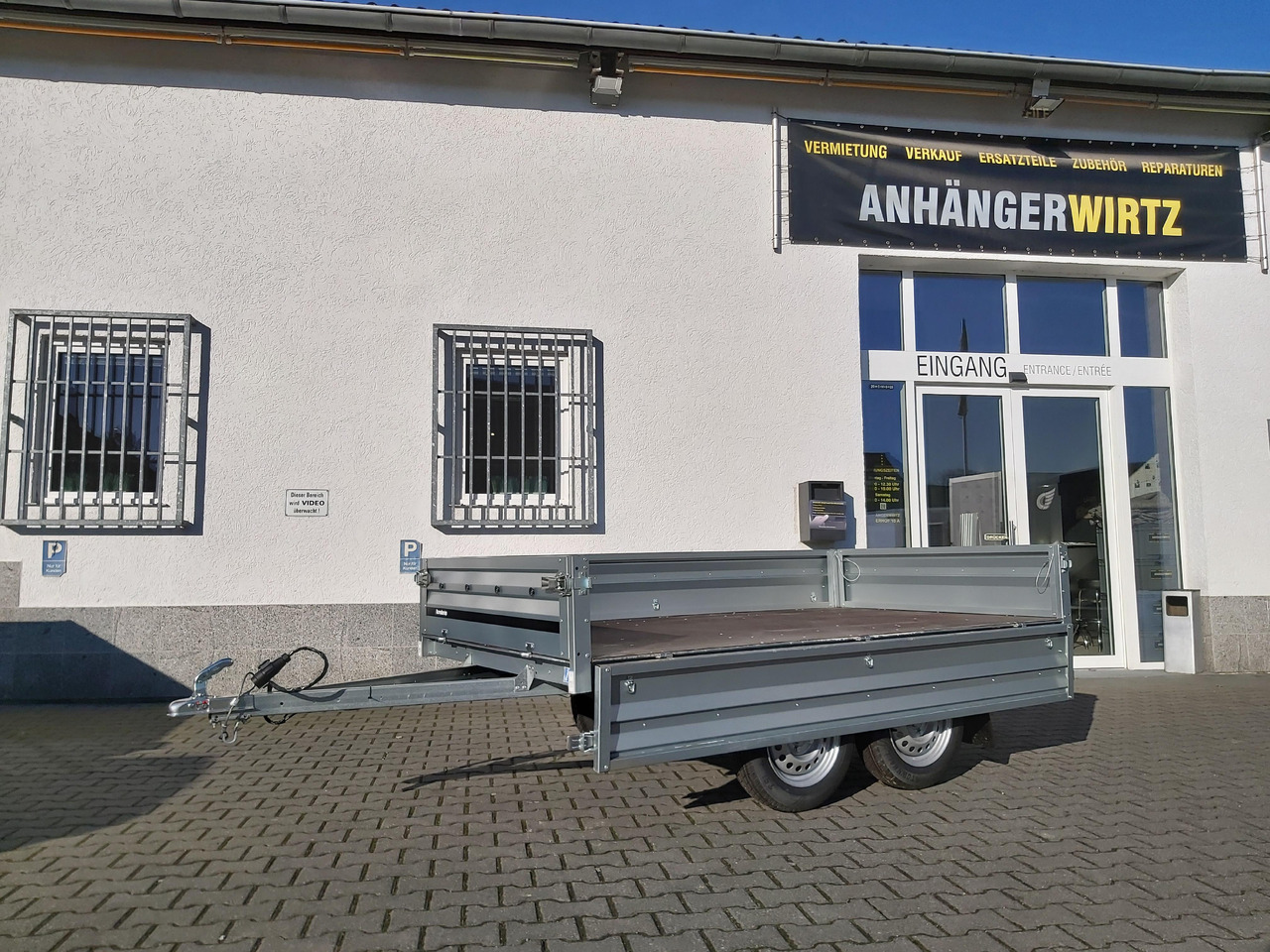 Brenderup 3251 STU 750 250x142x35cm Tandemachse 13" (S) 750kg - مقطورات مسطحة: صورة 3 Brenderup 3251 STU 750 250x142x35cm Tandemachse 13" (S) 750kg - مقطورات مسطحة: صورة 3