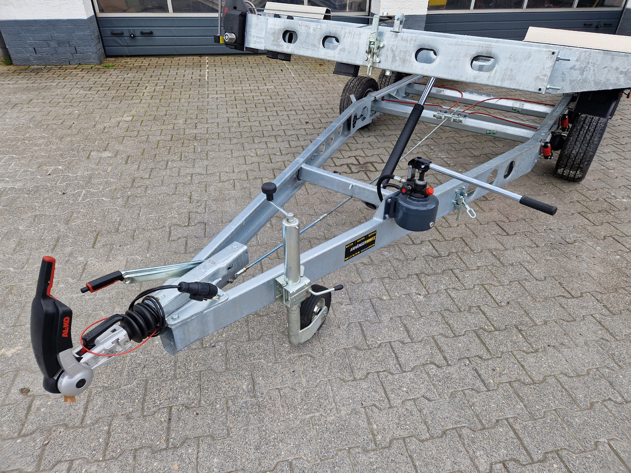 Cartrailer Merkur 3000 460x203cm blackline easyload ankippbar Seilwinde 100km/H 10" 3000kg Cartrailer Merkur 3000 460x203cm blackline easyload ankippbar Seilwinde 100km/H 10" 3000kg: صورة 7
