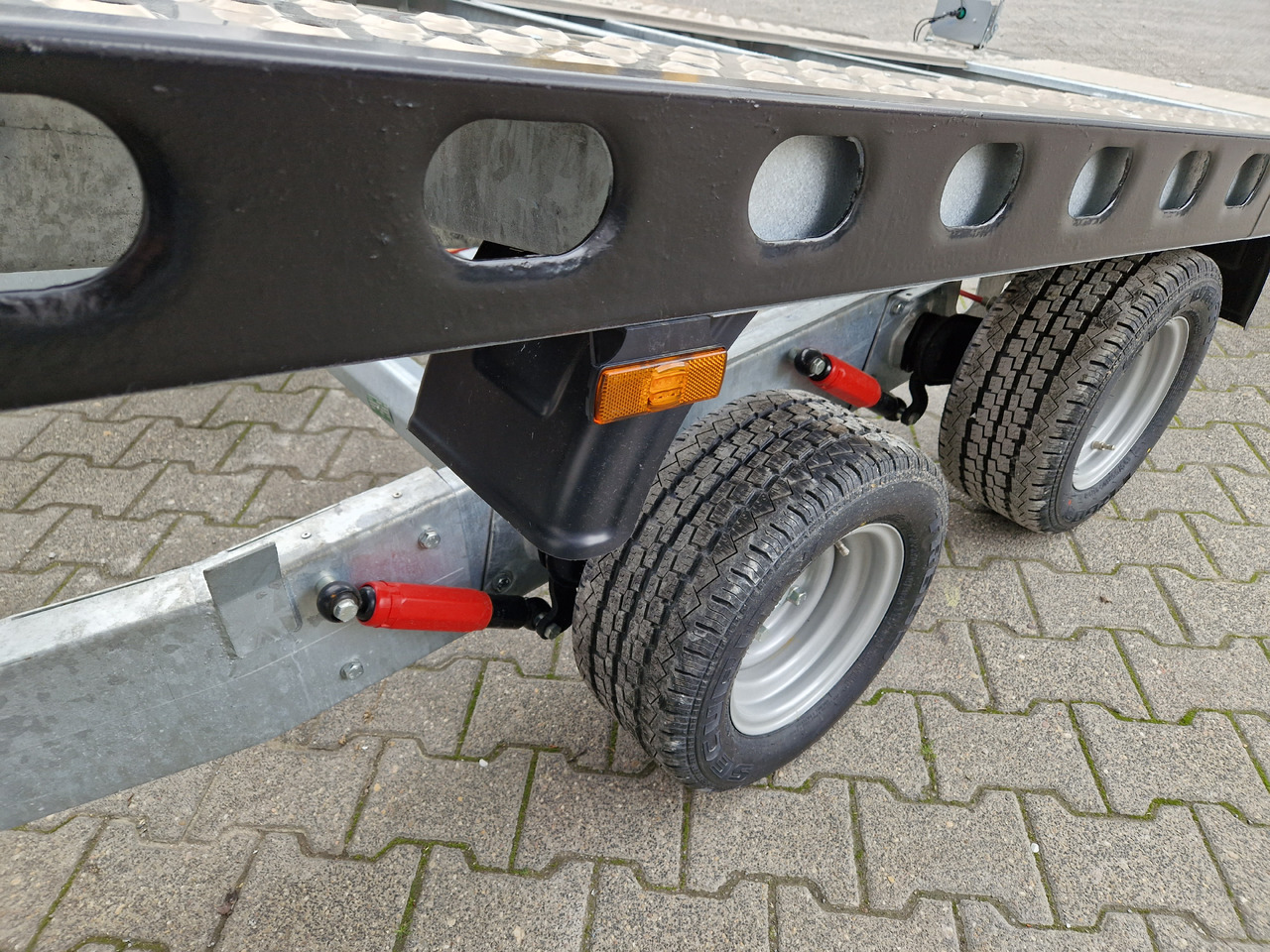 Cartrailer Merkur 3000 460x203cm blackline easyload ankippbar Seilwinde 100km/H 10" 3000kg Cartrailer Merkur 3000 460x203cm blackline easyload ankippbar Seilwinde 100km/H 10" 3000kg: صورة 10