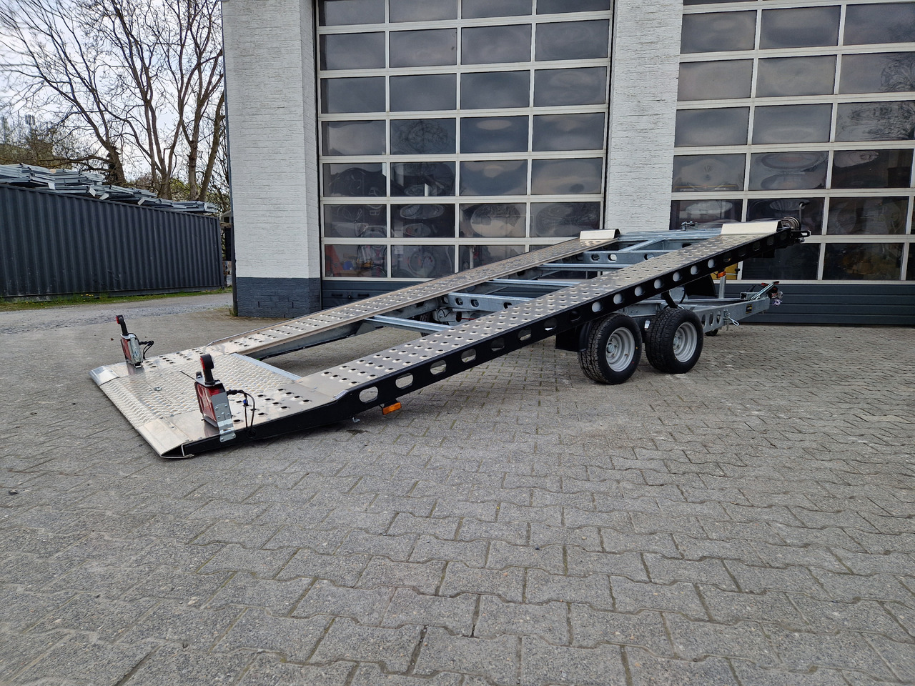 Cartrailer Merkur 3000 460x203cm blackline easyload ankippbar Seilwinde 100km/H 10" 3000kg Cartrailer Merkur 3000 460x203cm blackline easyload ankippbar Seilwinde 100km/H 10" 3000kg: صورة 12