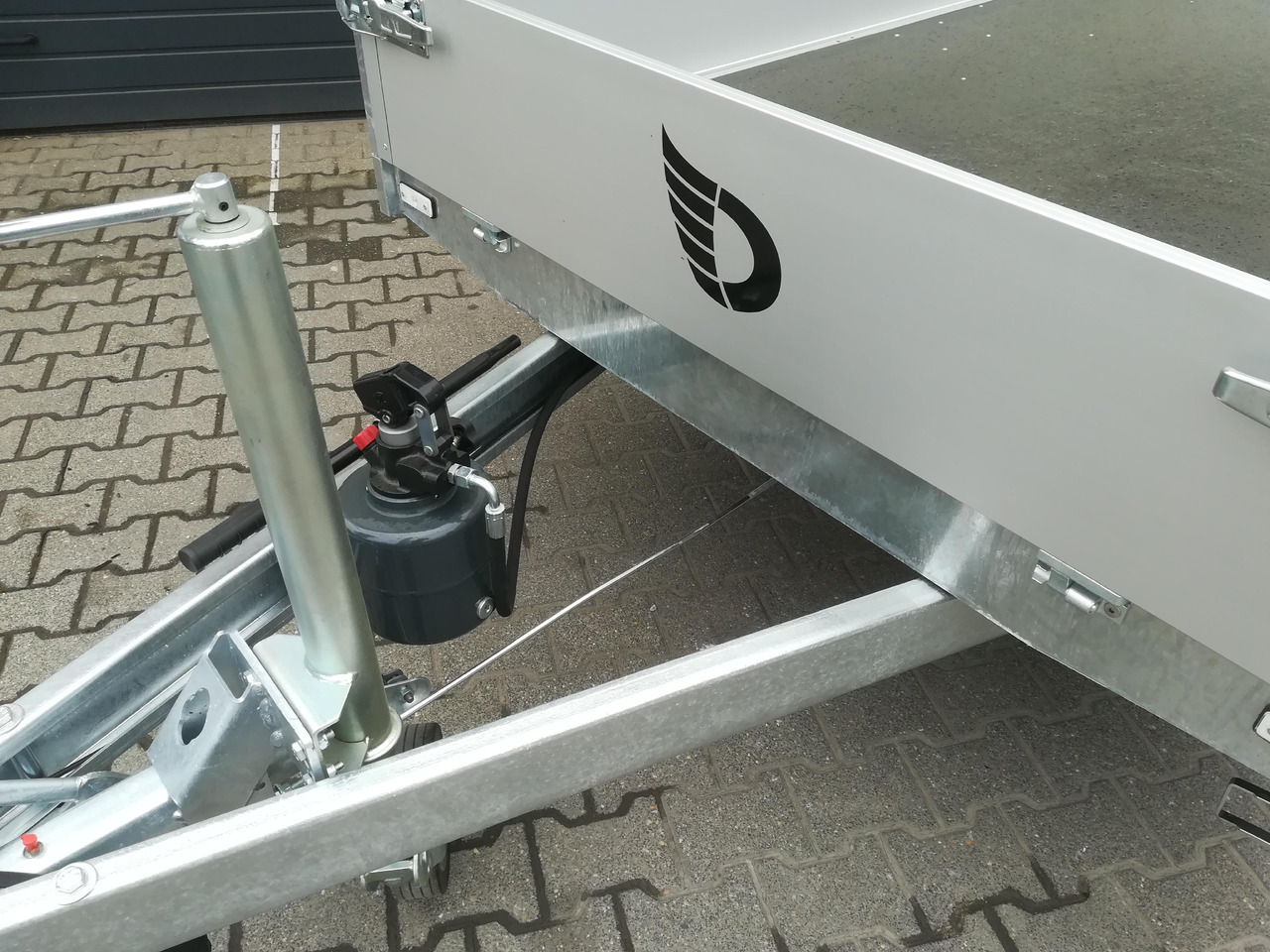 Cheval Liberte Debon Kipper PW 0 ECO 1500 250x155x30cm 1500kg Modell 2024 - مقطورة قلاب: صورة 5 Cheval Liberte Debon Kipper PW 0 ECO 1500 250x155x30cm 1500kg Modell 2024 - مقطورة قلاب: صورة 5