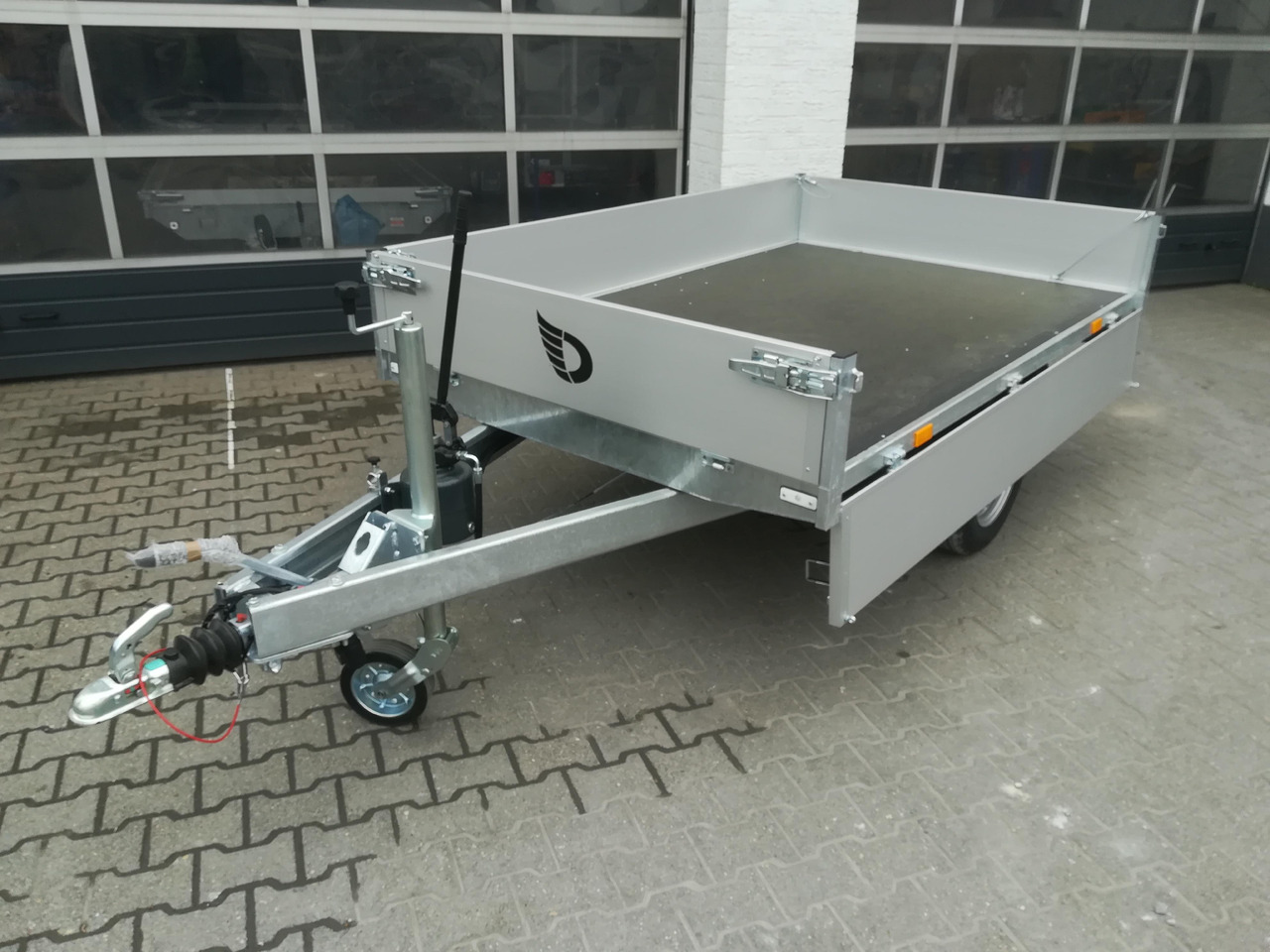 Cheval Liberte Debon Kipper PW 0 ECO 1500 250x155x30cm 1500kg Modell 2024 - مقطورة قلاب: صورة 4 Cheval Liberte Debon Kipper PW 0 ECO 1500 250x155x30cm 1500kg Modell 2024 - مقطورة قلاب: صورة 4