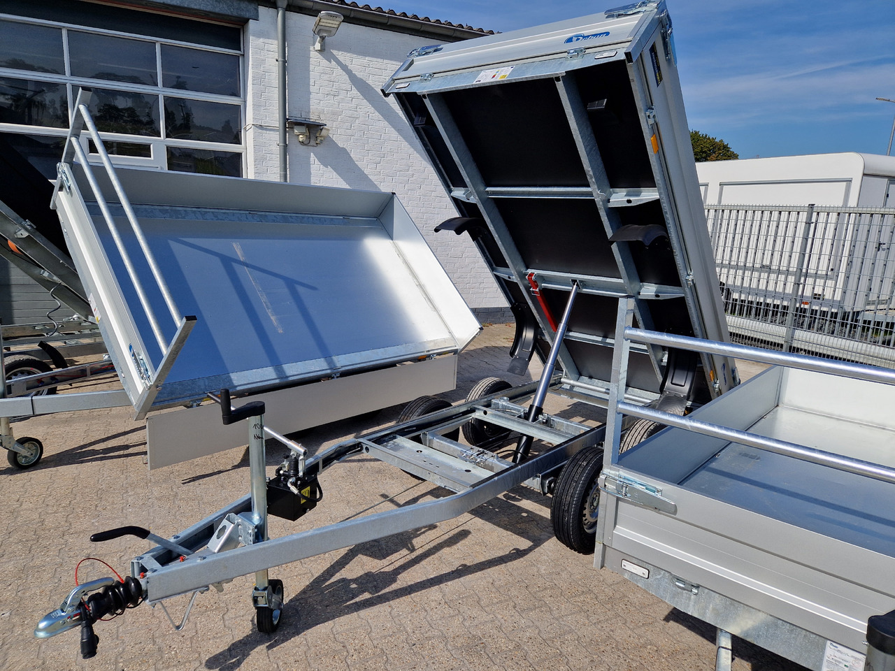 Cheval Liberte Debon Kipper PW 1.2 20 ECO 306x155x30cm 2000kg Modell 2024 - مقطورة قلاب: صورة 3 Cheval Liberte Debon Kipper PW 1.2 20 ECO 306x155x30cm 2000kg Modell 2024 - مقطورة قلاب: صورة 3