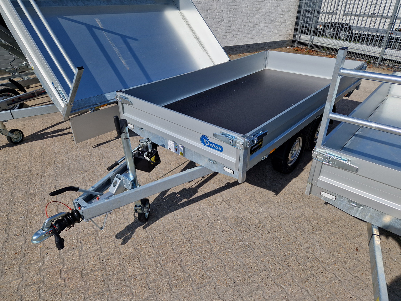 Cheval Liberte Debon Kipper PW 1.2 20 ECO 306x155x30cm 2000kg Modell 2024 - مقطورة قلاب: صورة 2 Cheval Liberte Debon Kipper PW 1.2 20 ECO 306x155x30cm 2000kg Modell 2024 - مقطورة قلاب: صورة 2