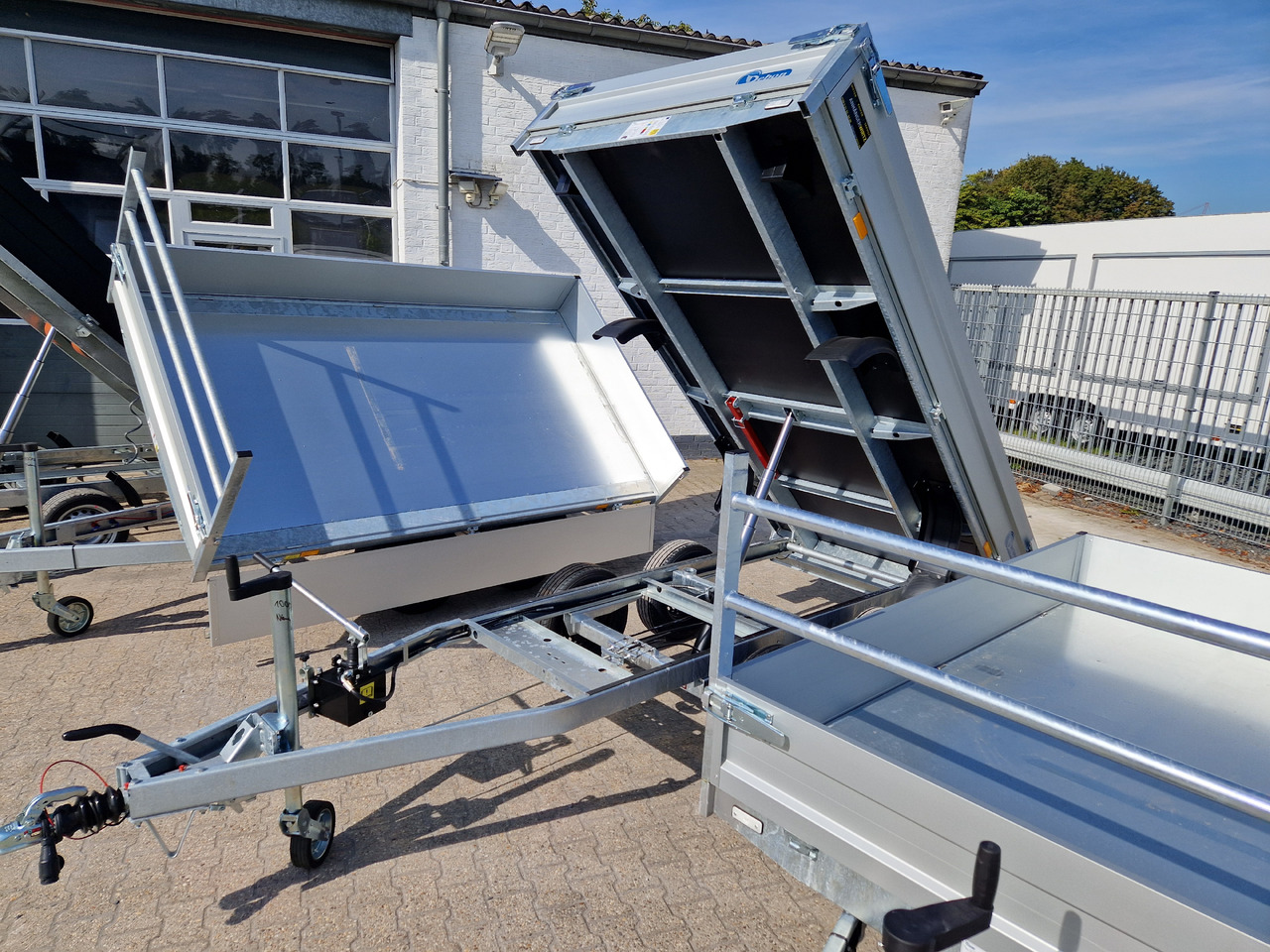 Cheval Liberte Debon Kipper PW 1.2 20 ECO 306x155x30cm 2000kg Modell 2024 - مقطورة قلاب: صورة 5 Cheval Liberte Debon Kipper PW 1.2 20 ECO 306x155x30cm 2000kg Modell 2024 - مقطورة قلاب: صورة 5