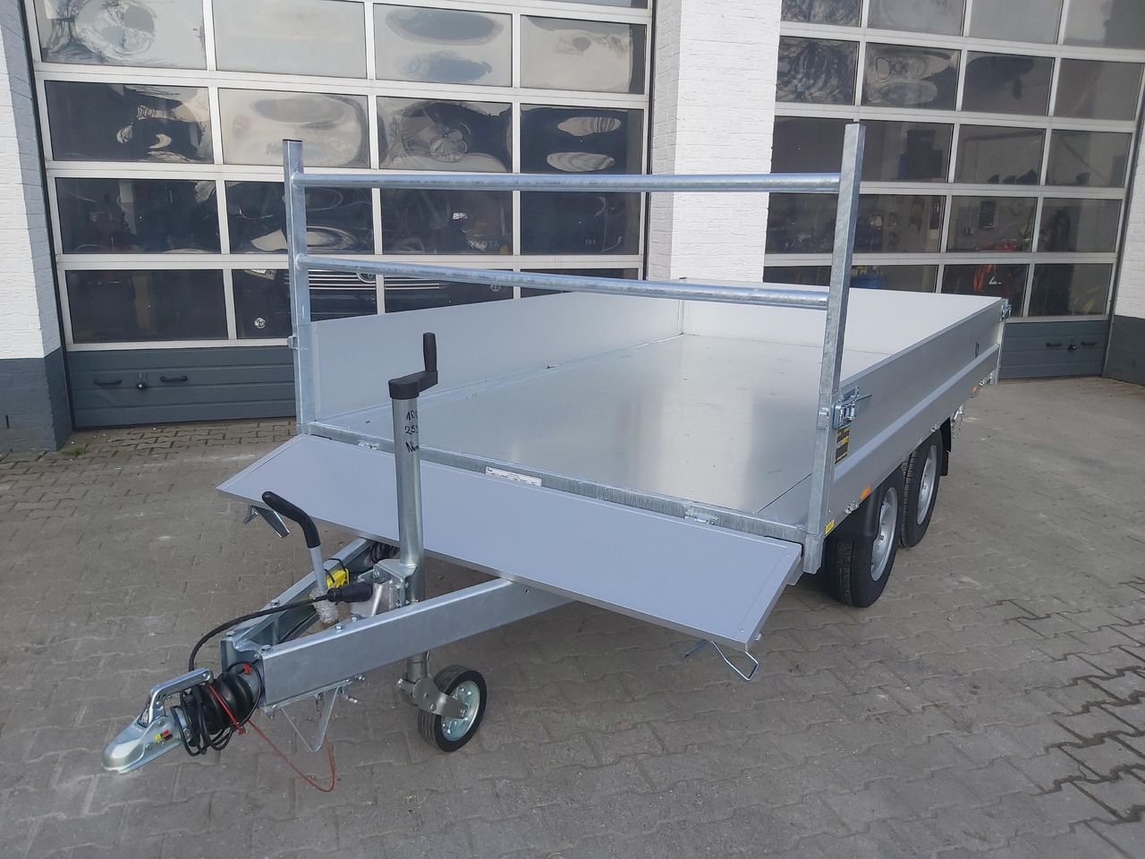 مقطورة قلاب Cheval Liberte Debon Kipper PW 2.4 Basic Elektro 305x180x35cm 2600kg Modell 2024: صورة 6
