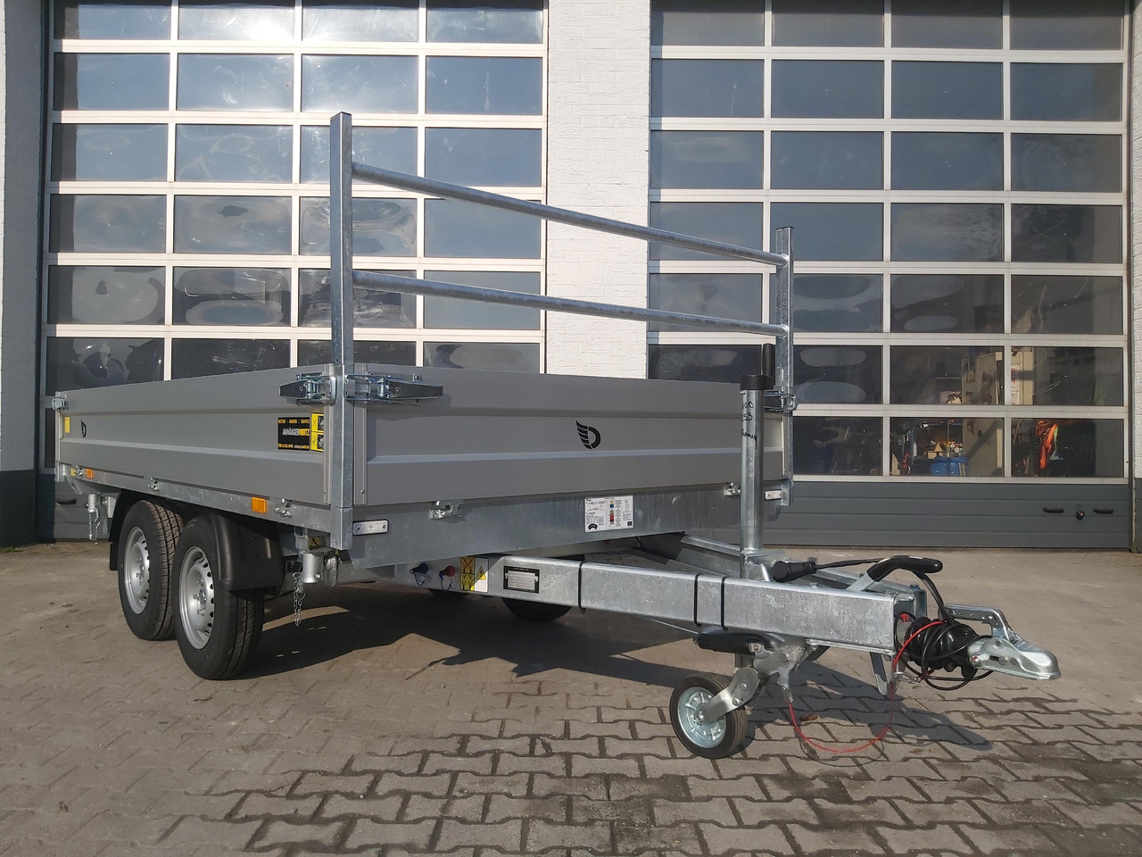 مقطورة قلاب Cheval Liberte Debon Kipper PW 2.4 Basic Elektro 305x180x35cm 2600kg Modell 2024: صورة 12