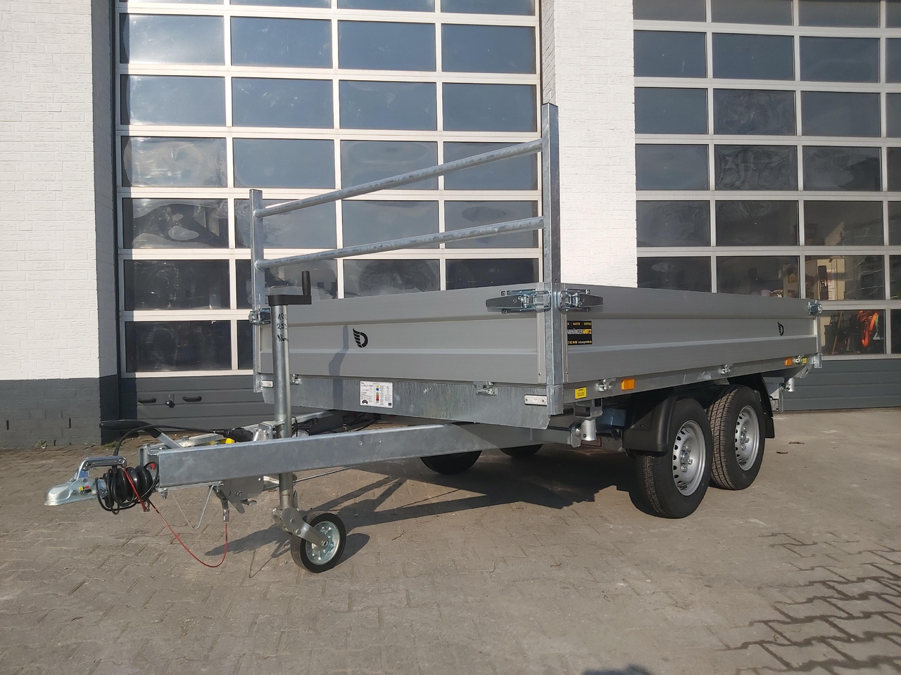 مقطورة قلاب Cheval Liberte Debon Kipper PW 2.4 Basic Elektro 305x180x35cm 2600kg Modell 2024: صورة 7