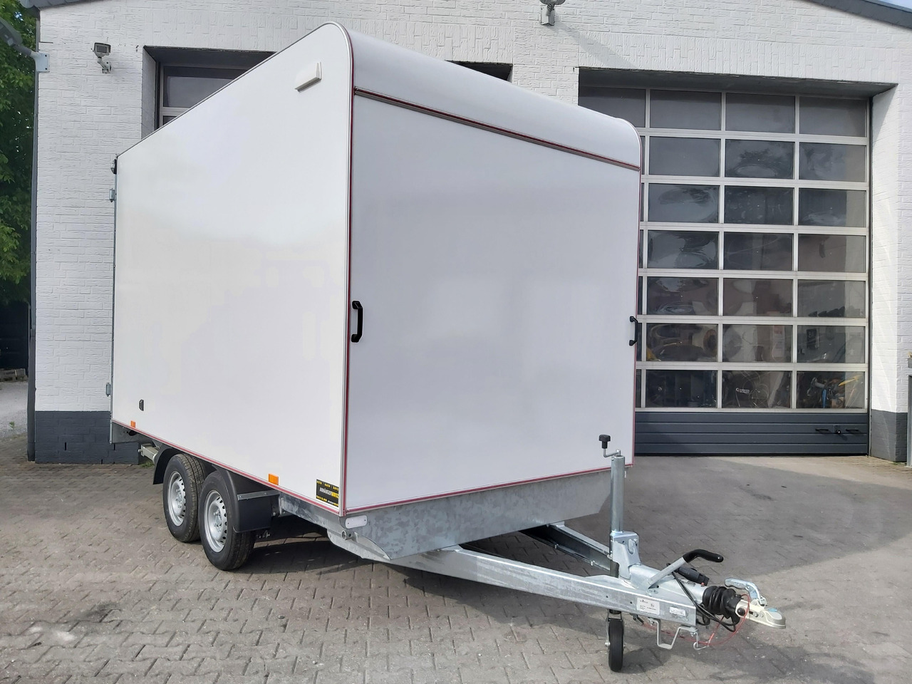 مقطورة صندوق مغلق Hochlader Koffer TFSP 360T.00 360x200x210cm aero Zurrsystem IL (L) 2700kg 100km/H: صورة 10