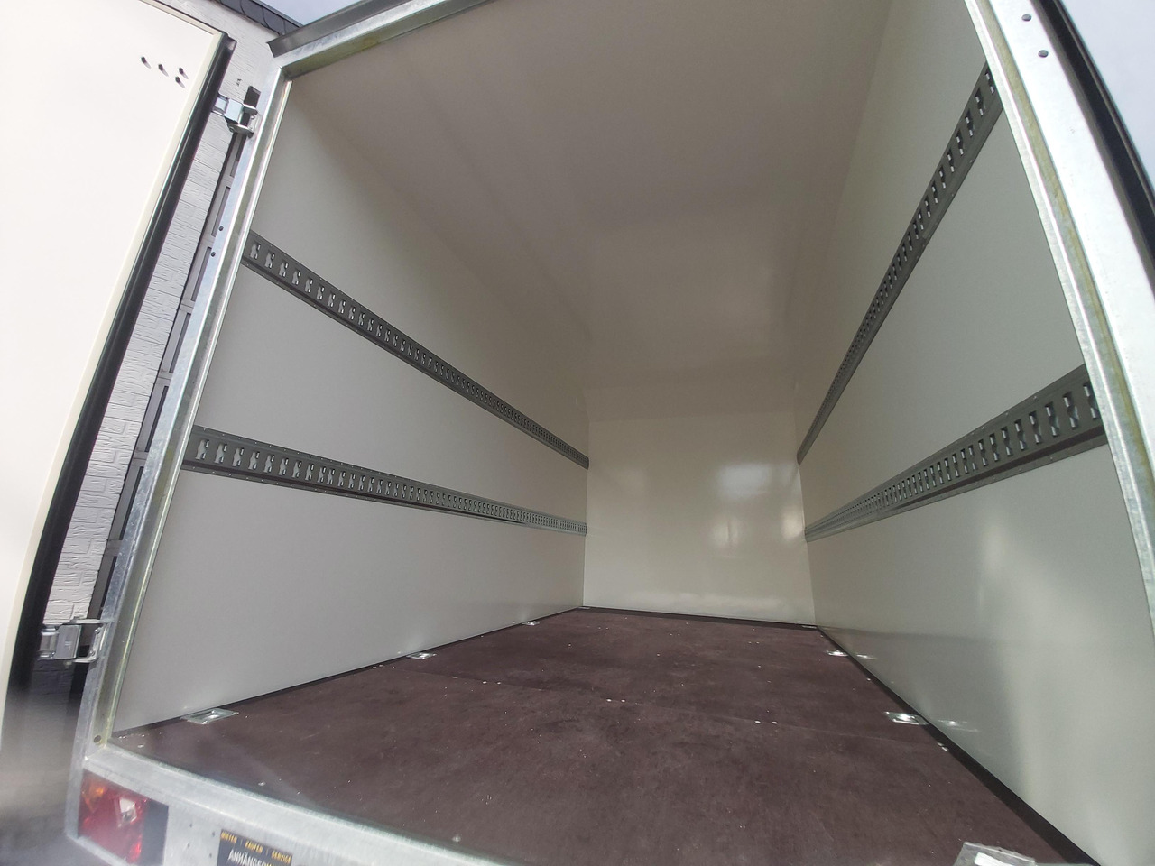 مقطورة صندوق مغلق Hochlader Koffer TFSP 360T.00 360x200x210cm aero Zurrsystem IL (L) 2700kg 100km/H: صورة 8