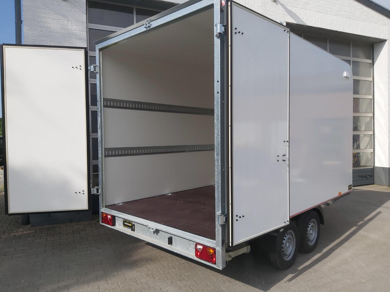 مقطورة صندوق مغلق Hochlader Koffer TFSP 360T.00 360x200x210cm aero Zurrsystem IL (L) 2700kg 100km/H: صورة 6