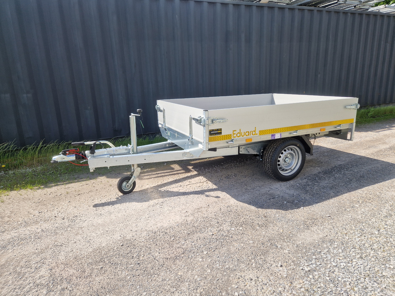 مقطورة سيارة Hochlader light 2014 GE 200x145x30cm niedrig Fahrwerk 13" (XS) 1500kg: صورة 7