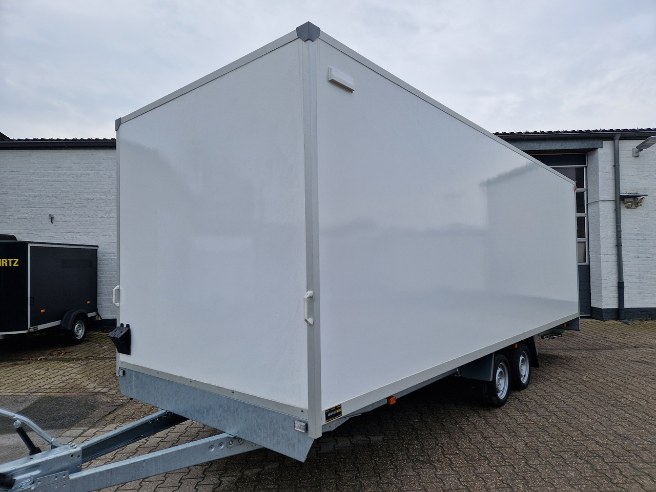 مقطورة صندوق مغلق Kargo Koffer Hochlader FC3562HKL 615x220x205cm Heckrampe XXXL 13" 3500kg 100 km/H: صورة 6