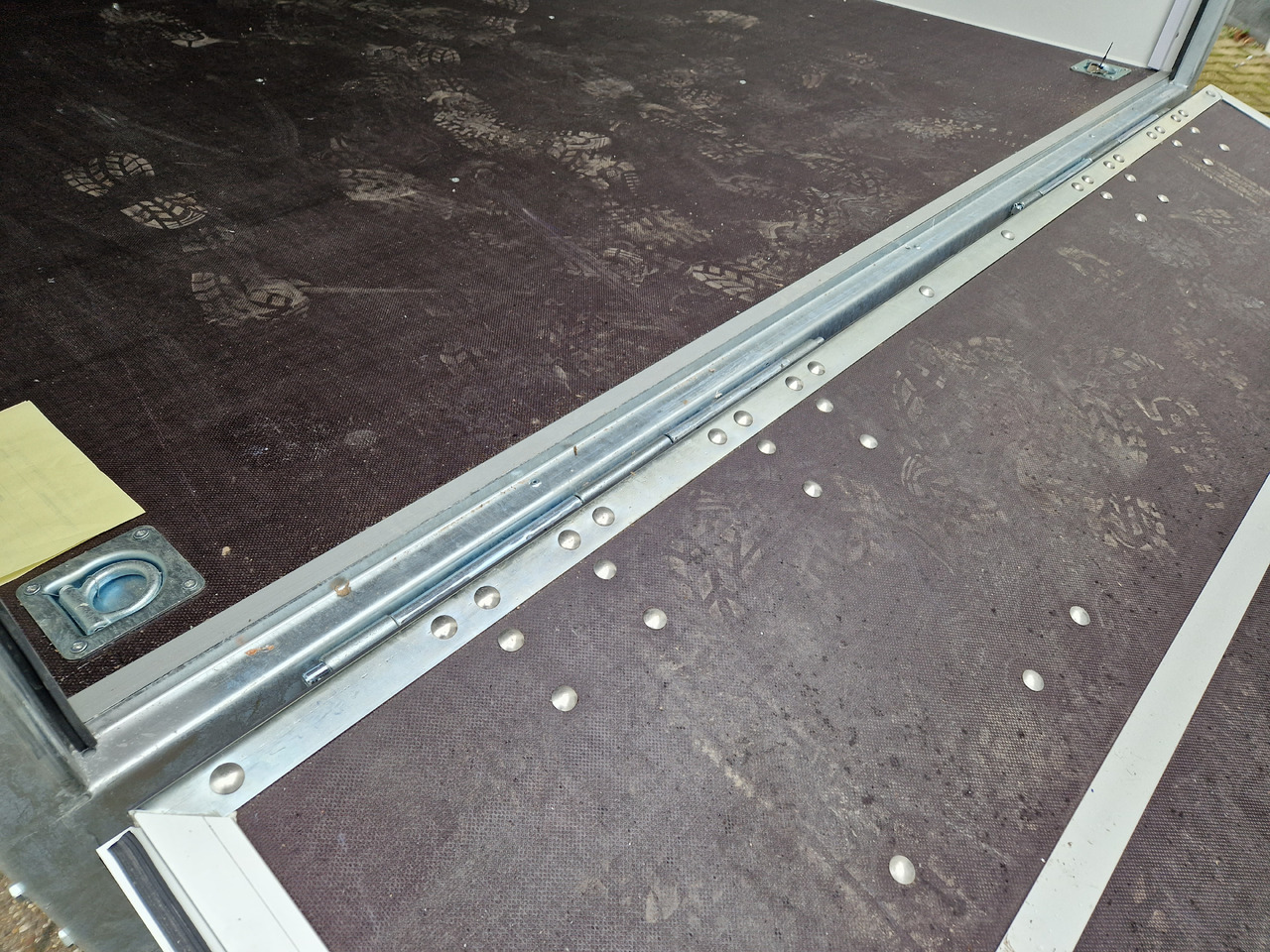 مقطورة صندوق مغلق Kargo Koffer Hochlader FC3562HKL 615x220x205cm Heckrampe XXXL 13" 3500kg 100 km/H: صورة 7