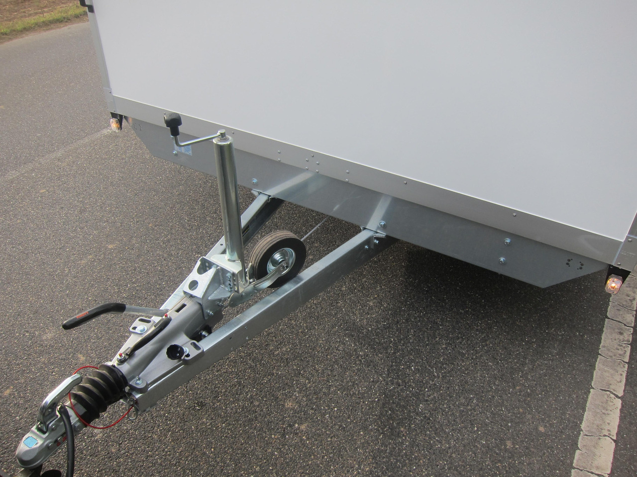 مقطورة صندوق مغلق Kofferanhänger AZHLC 3560/244 S40 601x244x225cm 13" (XXXL) 3500kg: صورة 12