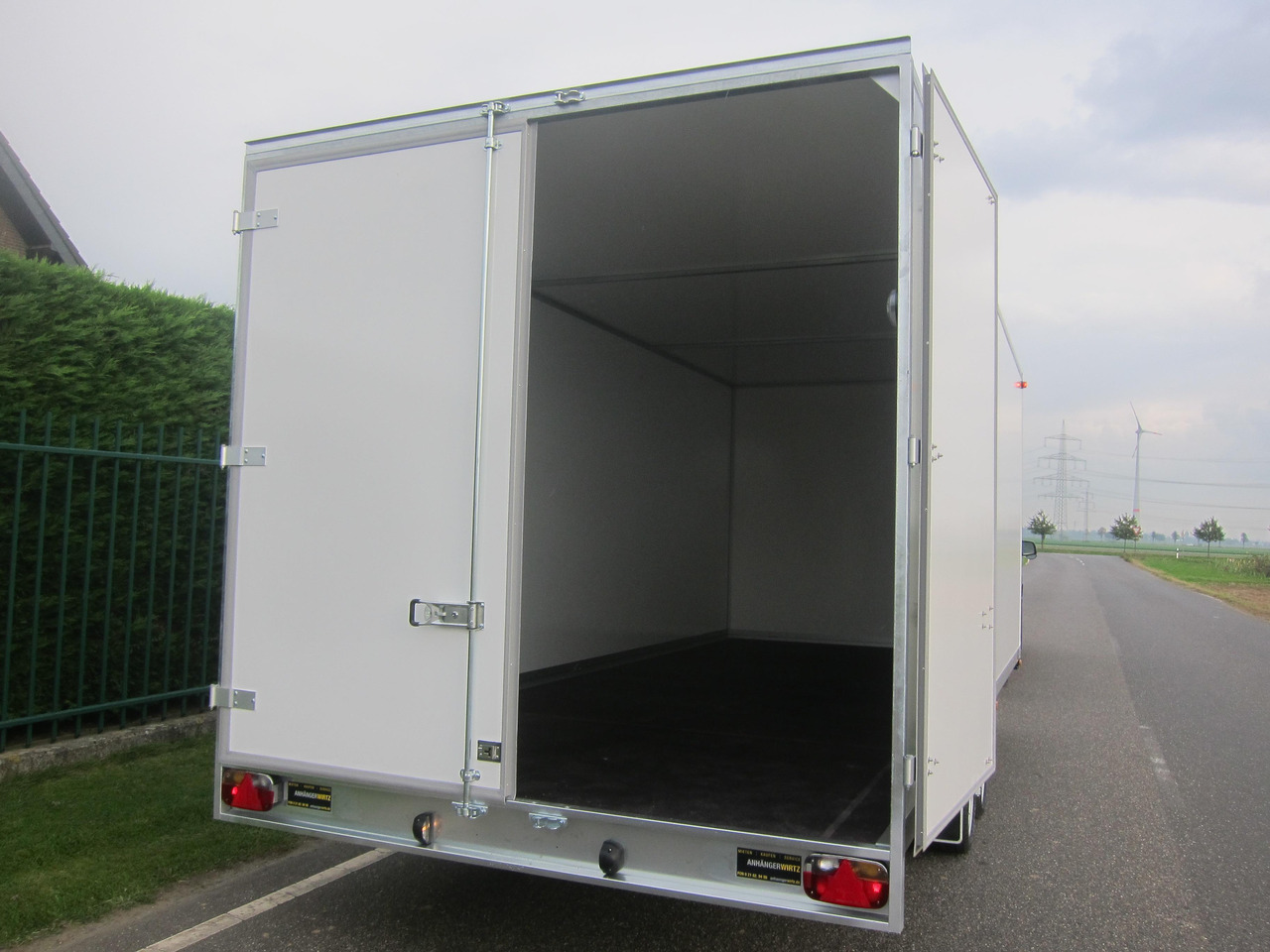 مقطورة صندوق مغلق Kofferanhänger AZHLC 3560/244 S40 601x244x225cm 13" (XXXL) 3500kg: صورة 9