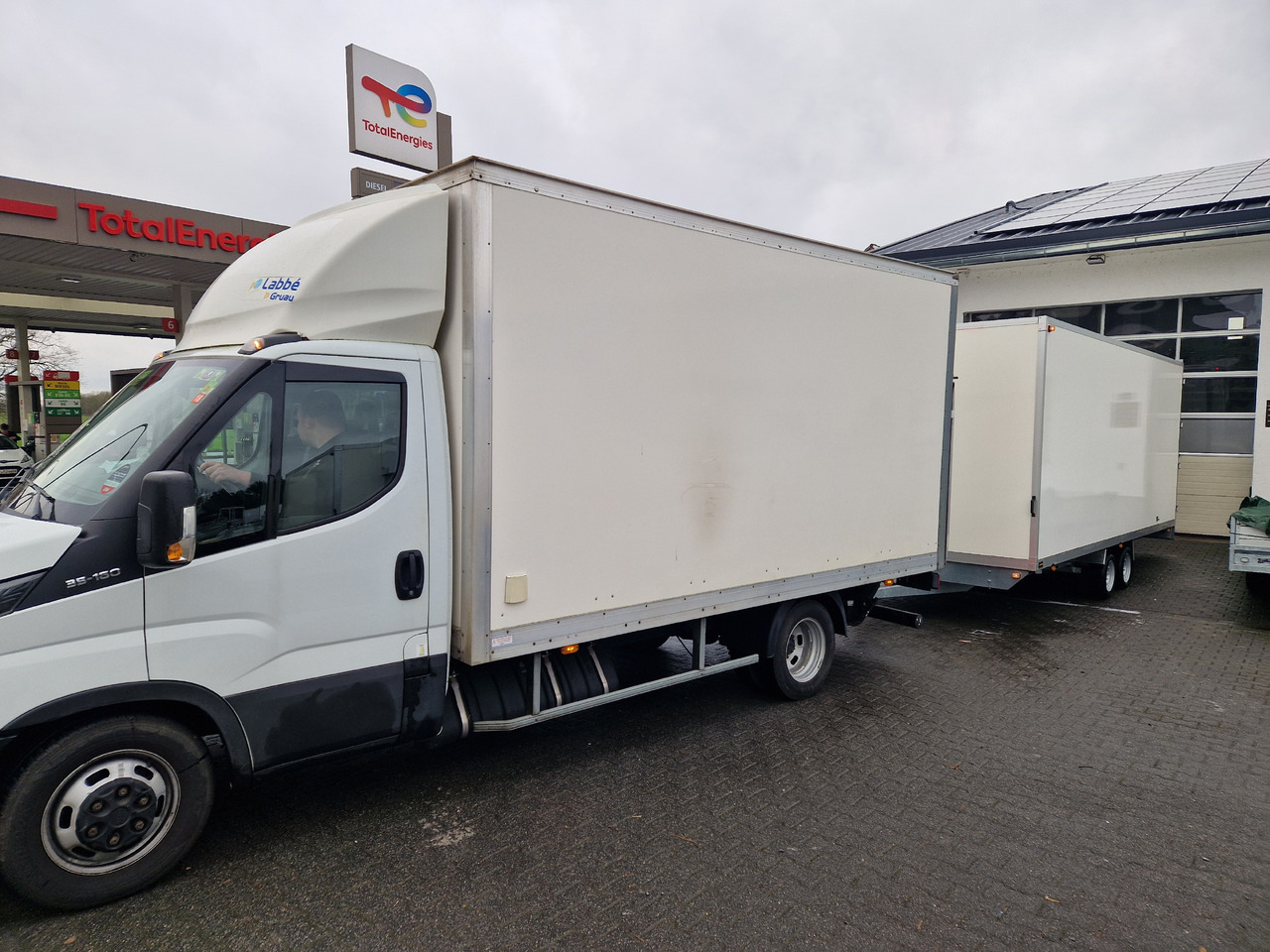 مقطورة صندوق مغلق Kofferanhänger AZHLC 3560/244 S40 601x244x225cm 13" (XXXL) 3500kg: صورة 13