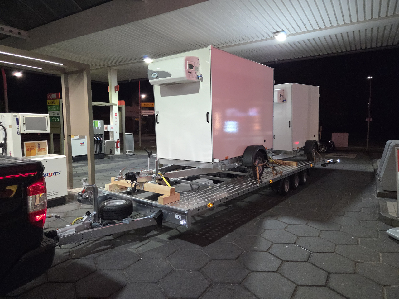 Martz Cartrailer GT PLUS 850/3 S 3,5T 850x215cm Lohr Blech Fahrschienen Rampen Tridem 3500kg 100km/H - مقطورة شحن نقل السيارات: صورة 3 Martz Cartrailer GT PLUS 850/3 S 3,5T 850x215cm Lohr Blech Fahrschienen Rampen Tridem 3500kg 100km/H - مقطورة شحن نقل السيارات: صورة 3