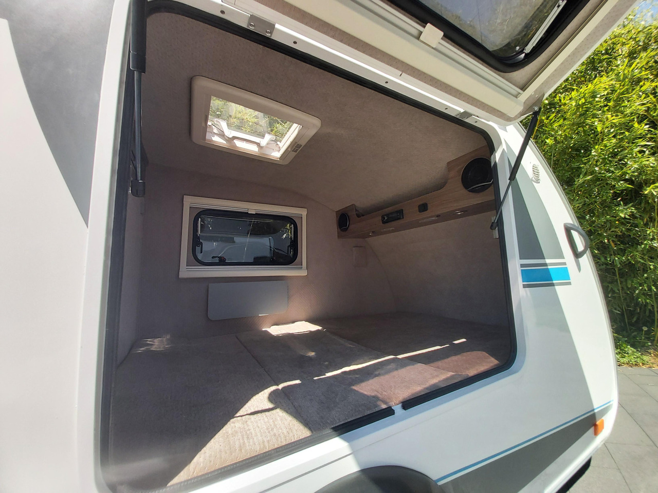 كرفان سحب Mini Camper Mini Tommy TMC25 Basic V1 252x140x121cm Küche 100km/H 750kg ohne Bremse Winter Aktion: صورة 8