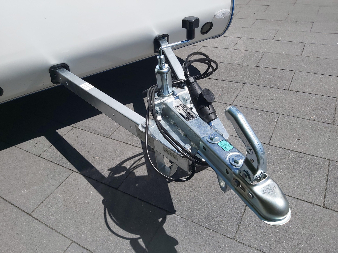 كرفان سحب Mini Camper Mini Tommy TMC25 Basic V1 252x140x121cm Küche 100km/H 750kg ohne Bremse Winter Aktion: صورة 14