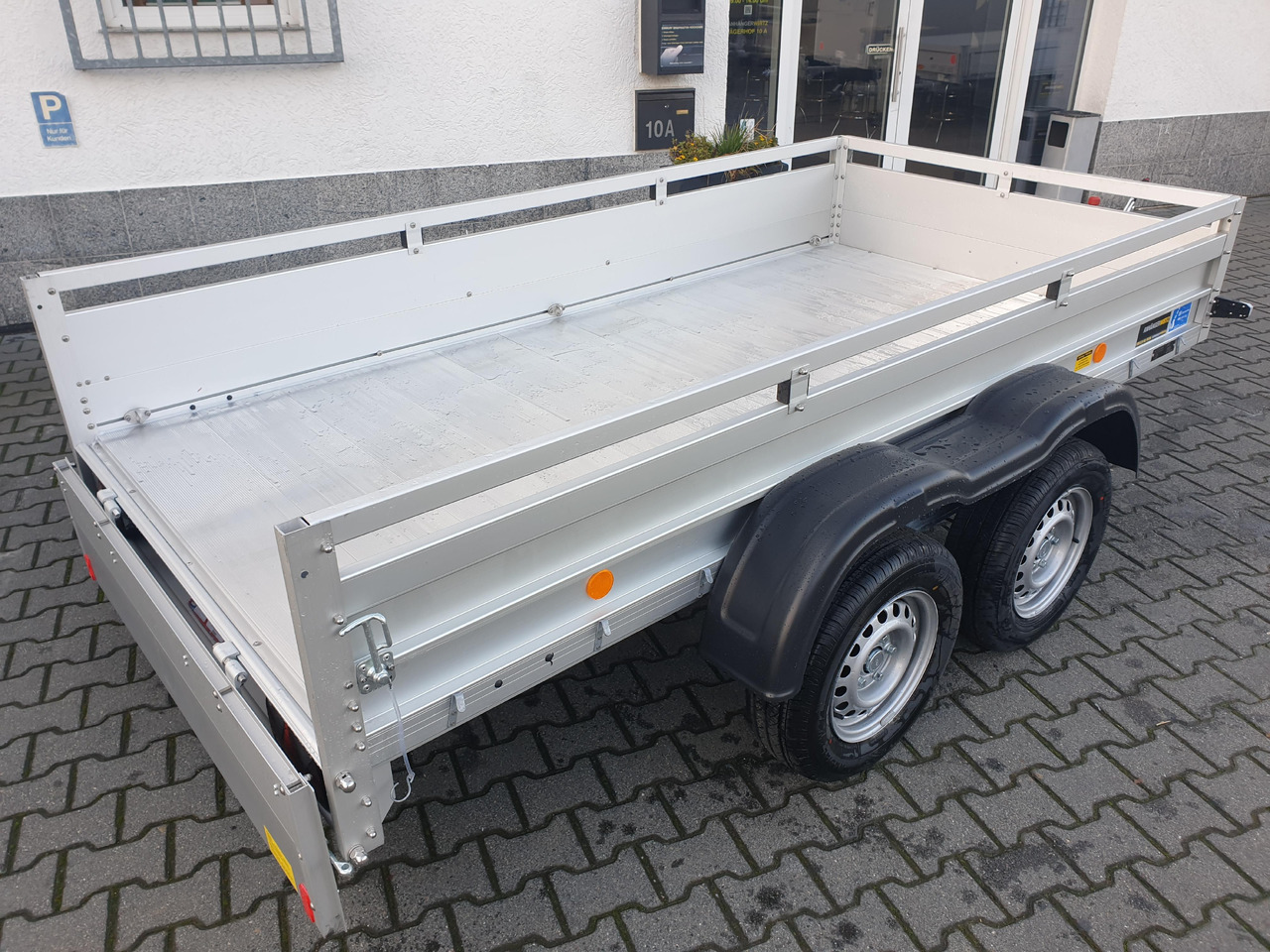 PKW Anhänger Koch Aluline+ 7.20 150.300.20 Hobbyline 300x150x44cm Aluboden (M) 2000kg - مقطورة سيارة: صورة 5 PKW Anhänger Koch Aluline+ 7.20 150.300.20 Hobbyline 300x150x44cm Aluboden (M) 2000kg - مقطورة سيارة: صورة 5