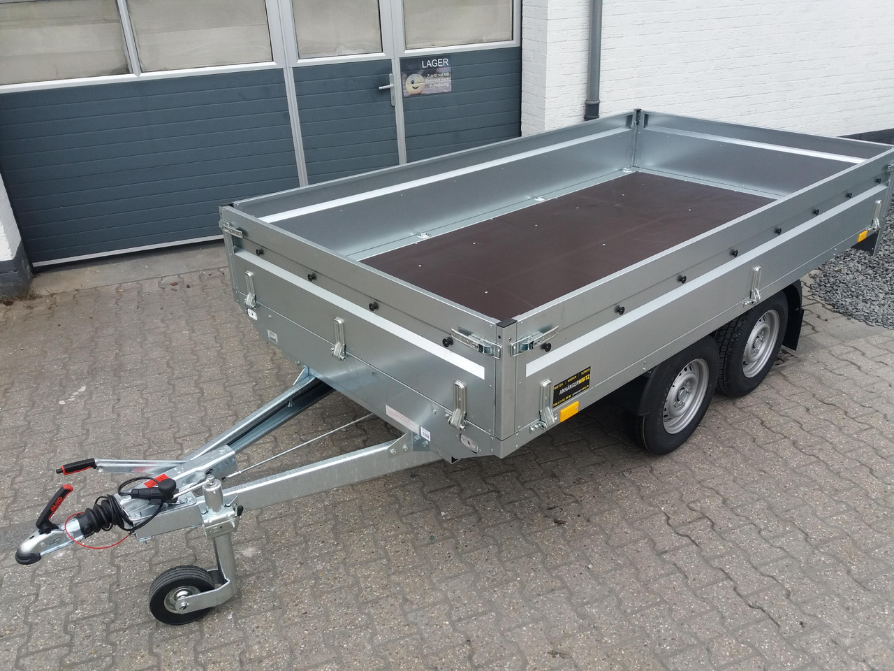 Pritschenanhänger Trailstar Nordica N20-320 2 KPS 320x168x40cm (M) 2000kg - مقطورات مسطحة: صورة 2 Pritschenanhänger Trailstar Nordica N20-320 2 KPS 320x168x40cm (M) 2000kg - مقطورات مسطحة: صورة 2