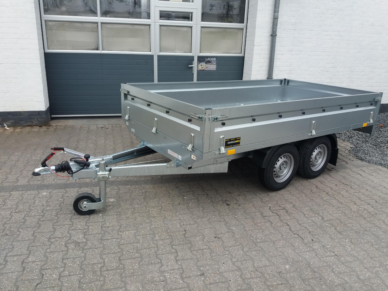 Pritschenanhänger Trailstar Nordica N20-320 2 KPS 320x168x40cm (M) 2000kg - مقطورات مسطحة: صورة 1 Pritschenanhänger Trailstar Nordica N20-320 2 KPS 320x168x40cm (M) 2000kg - مقطورات مسطحة: صورة 1