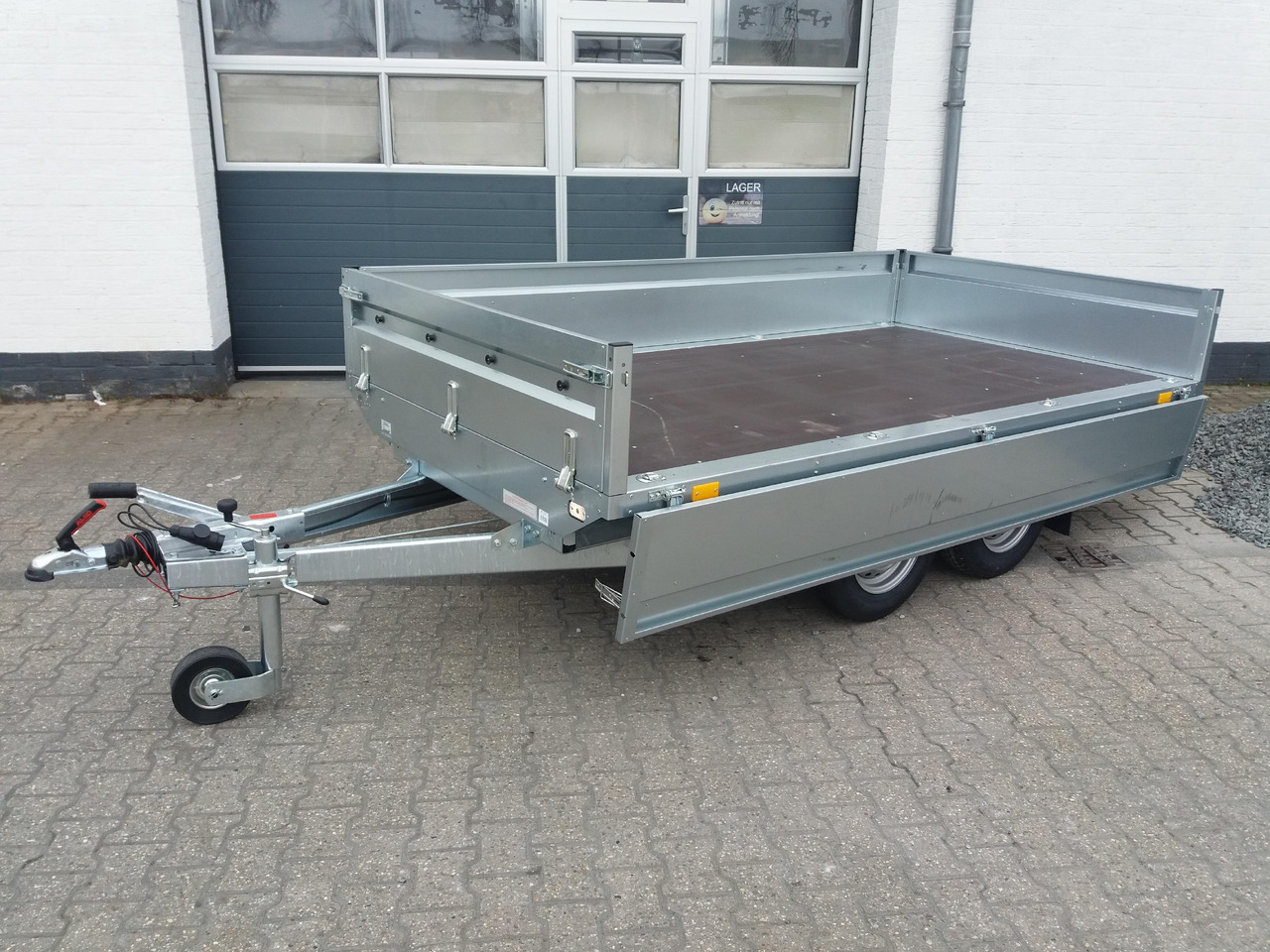 Pritschenanhänger Trailstar Nordica N20-320 2 KPS 320x168x40cm (M) 2000kg - مقطورات مسطحة: صورة 3 Pritschenanhänger Trailstar Nordica N20-320 2 KPS 320x168x40cm (M) 2000kg - مقطورات مسطحة: صورة 3