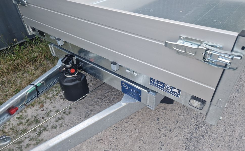 Saris Kipper K1 306 170 2700 2 306x170x30cm 2700kg - مقطورة قلاب: صورة 1 Saris Kipper K1 306 170 2700 2 306x170x30cm 2700kg - مقطورة قلاب: صورة 1