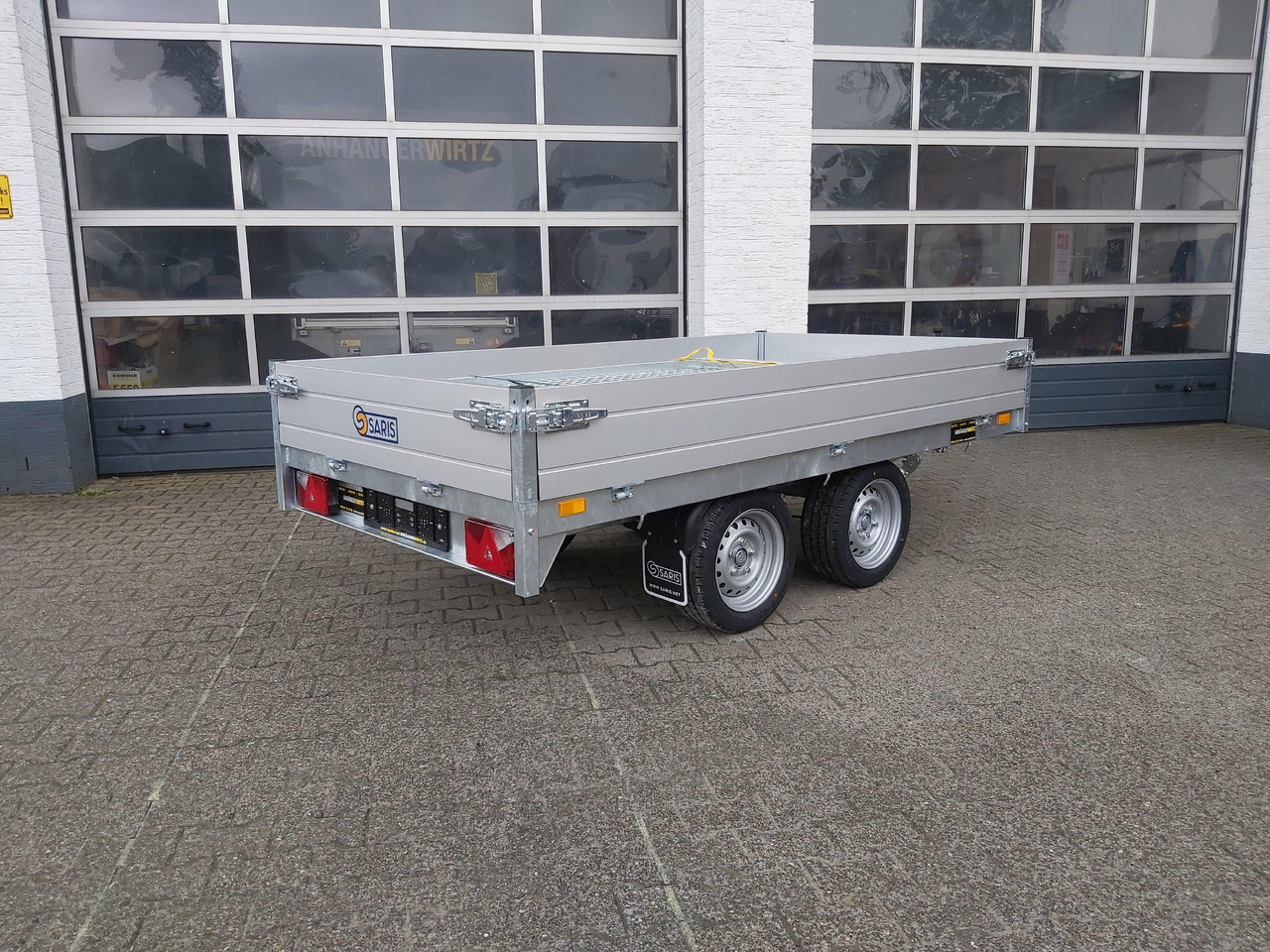 مقطورات مسطحة Saris PL 276 150 2000 2 276x150x30cm 13" (S) 2000kg Online Aktion: صورة 9