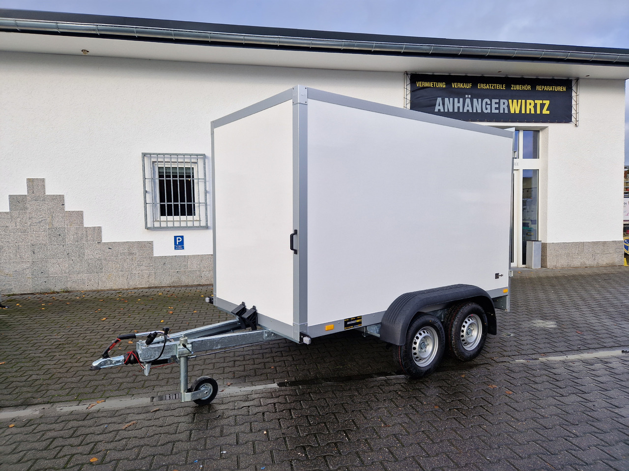 WM Meyer Koffer AZ 2030/151 S30 301x151x185cm (M) 2000kg Modell 2024 - مقطورة صندوق مغلق: صورة 4 WM Meyer Koffer AZ 2030/151 S30 301x151x185cm (M) 2000kg Modell 2024 - مقطورة صندوق مغلق: صورة 4