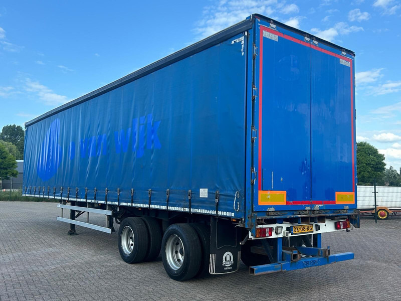 Burg Forklift Connector Lift-axle Steering axle BPW - نصف مقطورة ستارة: صورة 1 Burg Forklift Connector Lift-axle Steering axle BPW - نصف مقطورة ستارة: صورة 1