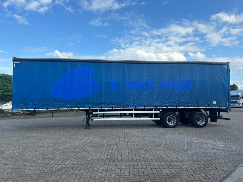 Burg Forklift Connector Lift-axle Steering axle BPW - نصف مقطورة ستارة: صورة 2 Burg Forklift Connector Lift-axle Steering axle BPW - نصف مقطورة ستارة: صورة 2