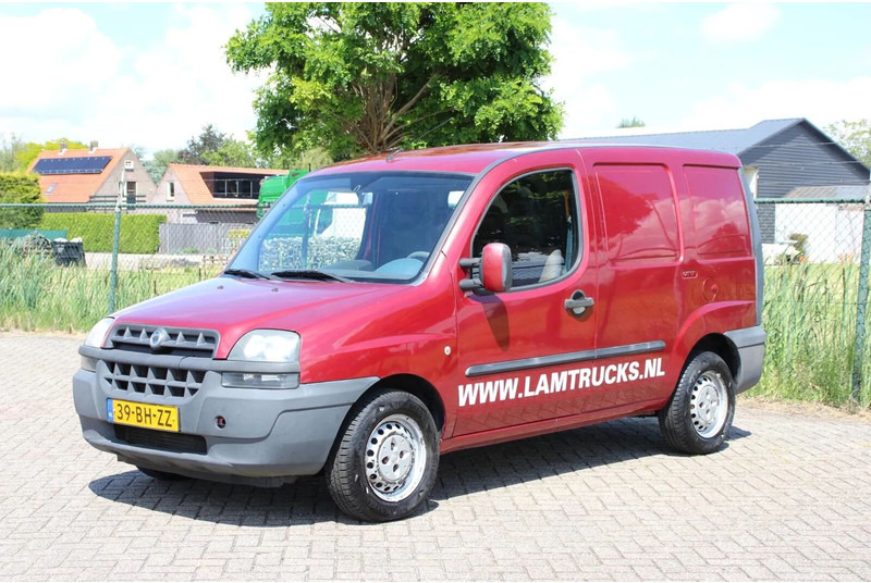 Fiat Doblò Cargo 1.9 JTD SCHUIFDEUR - فان: صورة 1 Fiat Doblò Cargo 1.9 JTD SCHUIFDEUR - فان: صورة 1