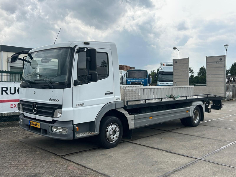 Mercedes-Benz ATEGO 816 7.490 KG DUTCH REGISTRATION TUV 30-05 2026 - شاحنة نقل سيارات شاحنة: صورة 1 Mercedes-Benz ATEGO 816 7.490 KG DUTCH REGISTRATION TUV 30-05 2026 - شاحنة نقل سيارات شاحنة: صورة 1