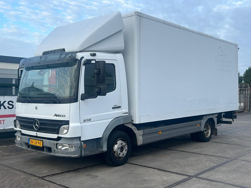 Mercedes-Benz Atego 816 APK/TUV 09-11 2025 - شاحنة مقفلة: صورة 1 Mercedes-Benz Atego 816 APK/TUV 09-11 2025 - شاحنة مقفلة: صورة 1
