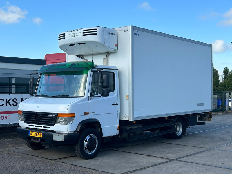 Mercedes-Benz VARIO 816 FULL STEEL NL TRUCK - شاحنة مقفلة: صورة 1 Mercedes-Benz VARIO 816 FULL STEEL NL TRUCK - شاحنة مقفلة: صورة 1
